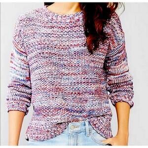 Gap Crewneck Slouchy Knit Sweater 100% Cotton Women's Size Small